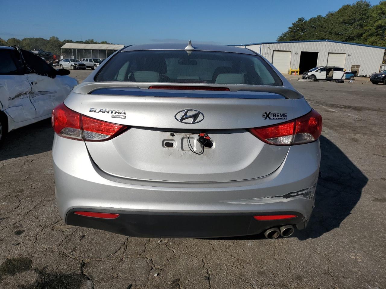 2013 Hyundai Elantra Coupe Gs VIN: KMHDH6AE0DU022405 Lot: 76497474