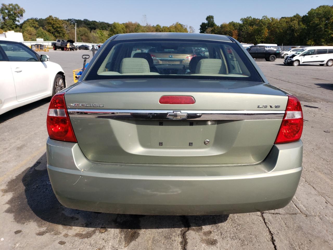 2006 Chevrolet Malibu Ls VIN: 1G1ZS51816F138115 Lot: 75530404