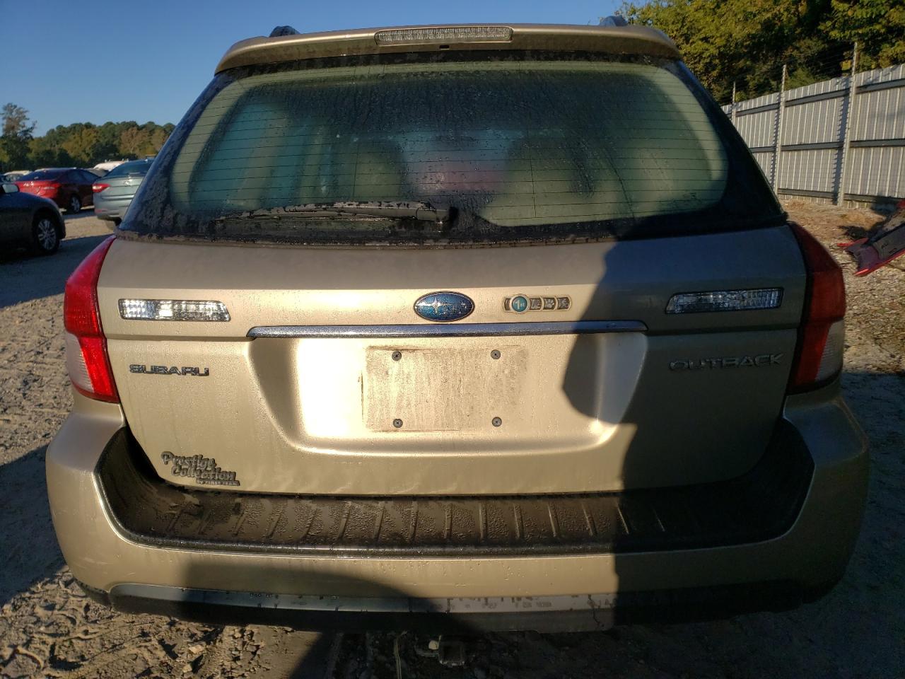 2008 Subaru Outback 2.5I VIN: 4S4BP61C787320737 Lot: 76834924