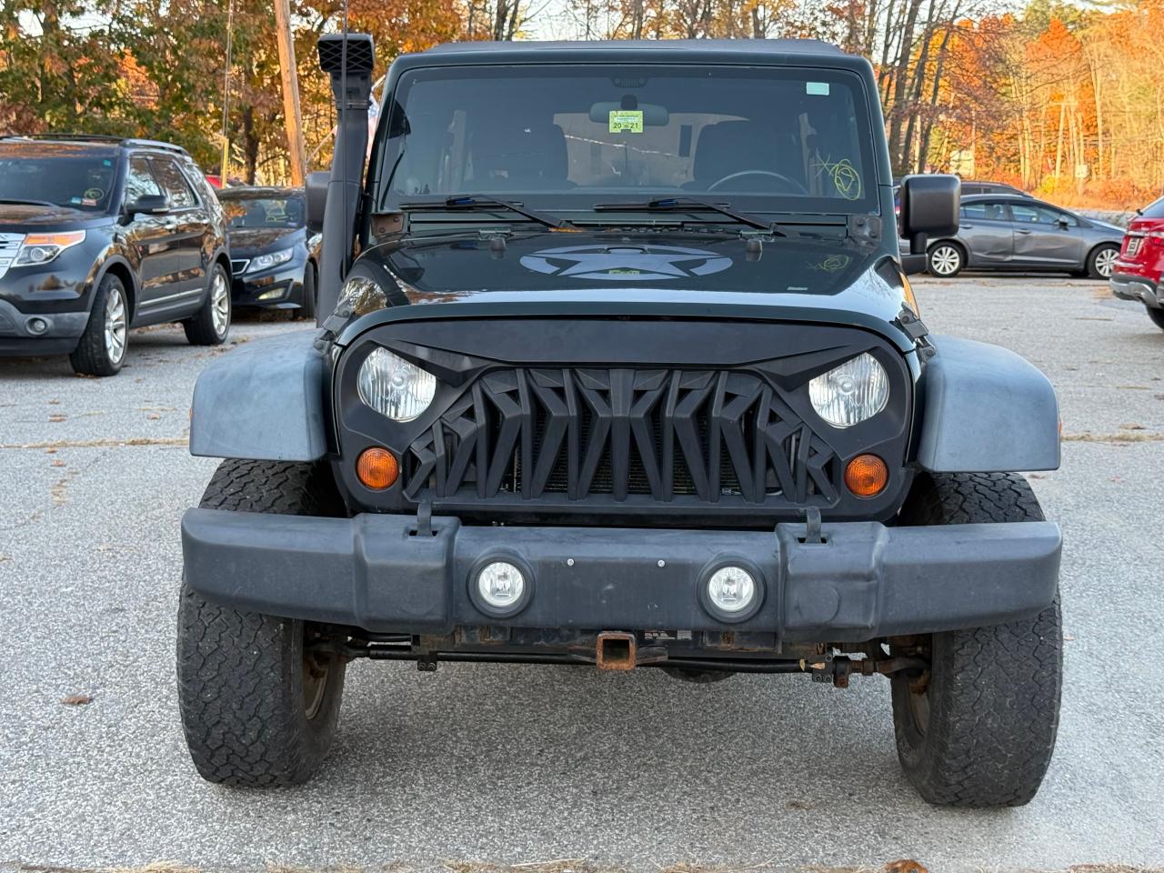 2011 Jeep Wrangler Unlimited Sport VIN: 1J4BA3H19BL578548 Lot: 77885074