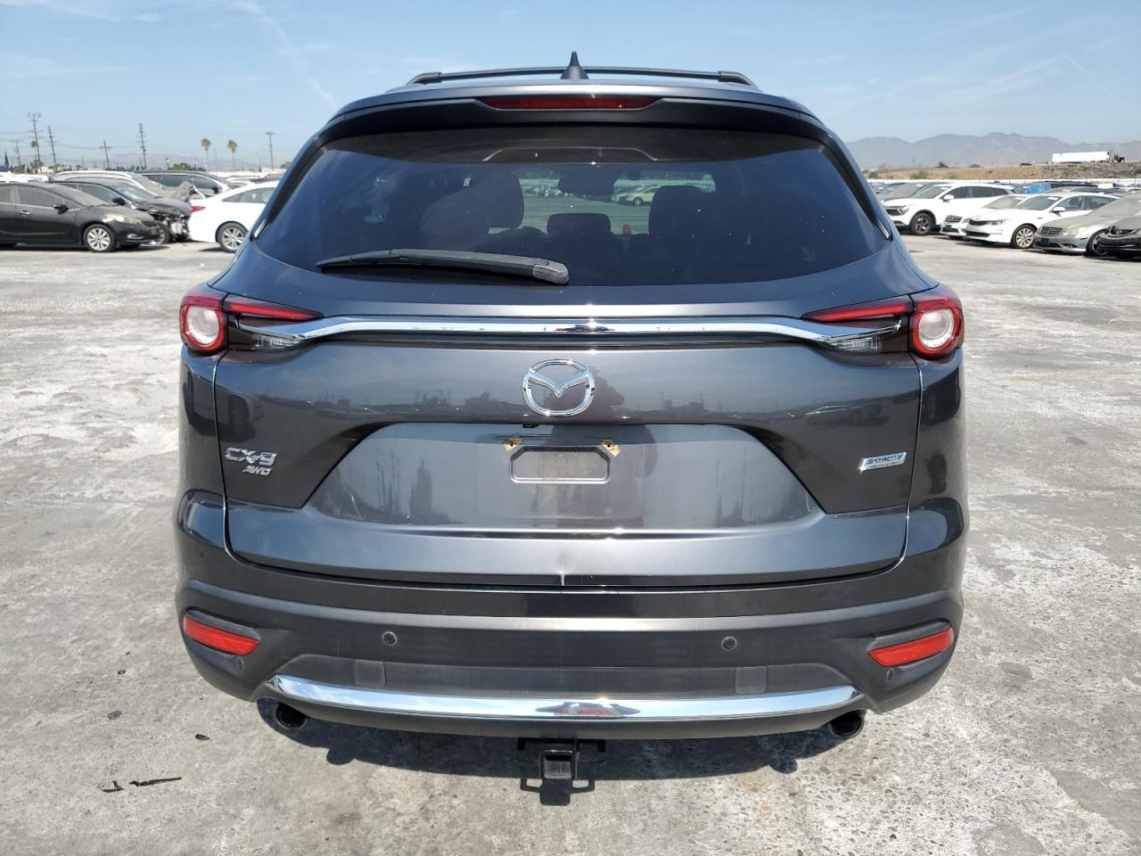 2016 Mazda Cx-9 Signature VIN: JM3TCBEY7G0102492 Lot: 74747394