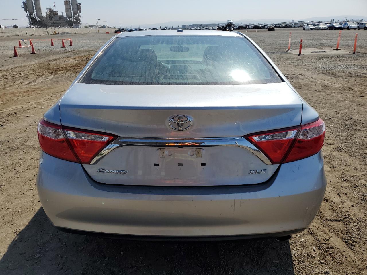 VIN 4T1BF1FK4HU740477 2017 TOYOTA CAMRY no.6