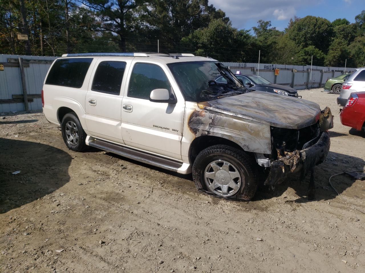 2004 Cadillac Escalade Esv VIN: 3GYFK66NX4G183915 Lot: 74515364