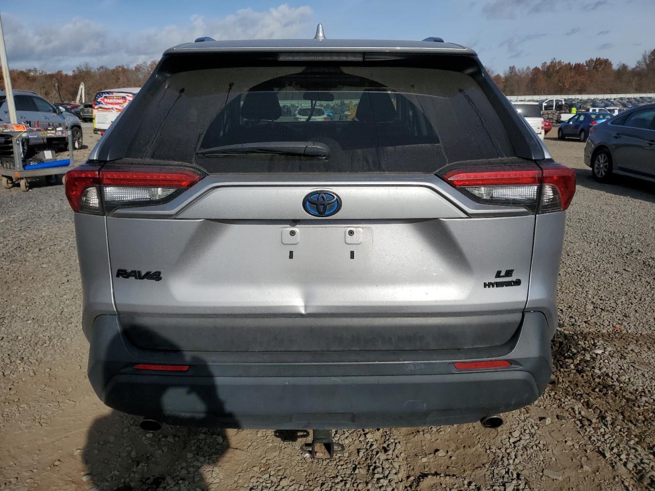 2021 Toyota Rav4 Le VIN: 4T3LWRFV8MU044686 Lot: 78061864