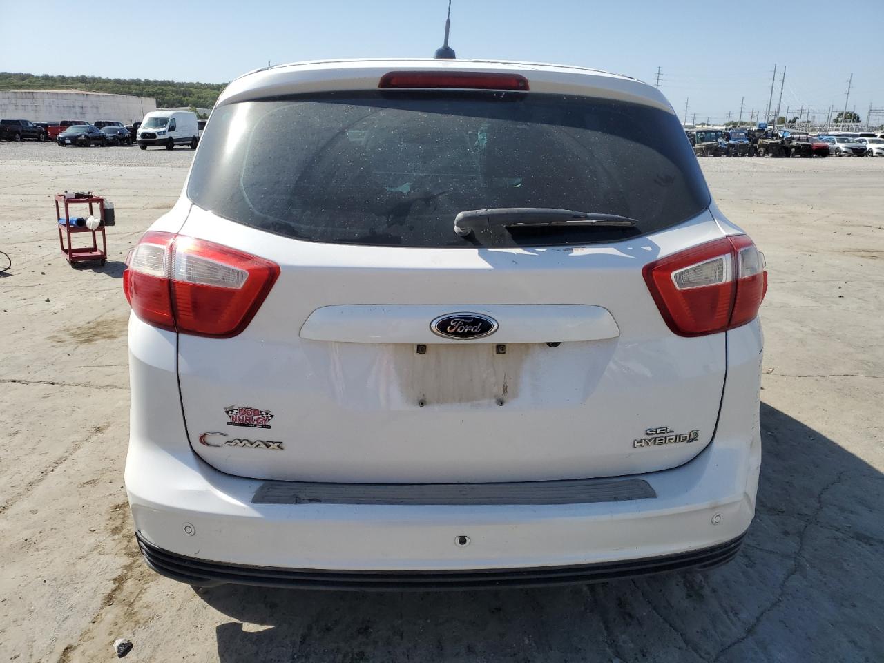 2013 Ford C-Max Sel VIN: 1FADP5BUXDL504396 Lot: 73343854