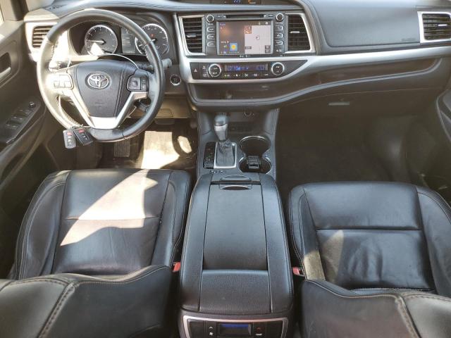  TOYOTA HIGHLANDER 2015 Серебристый