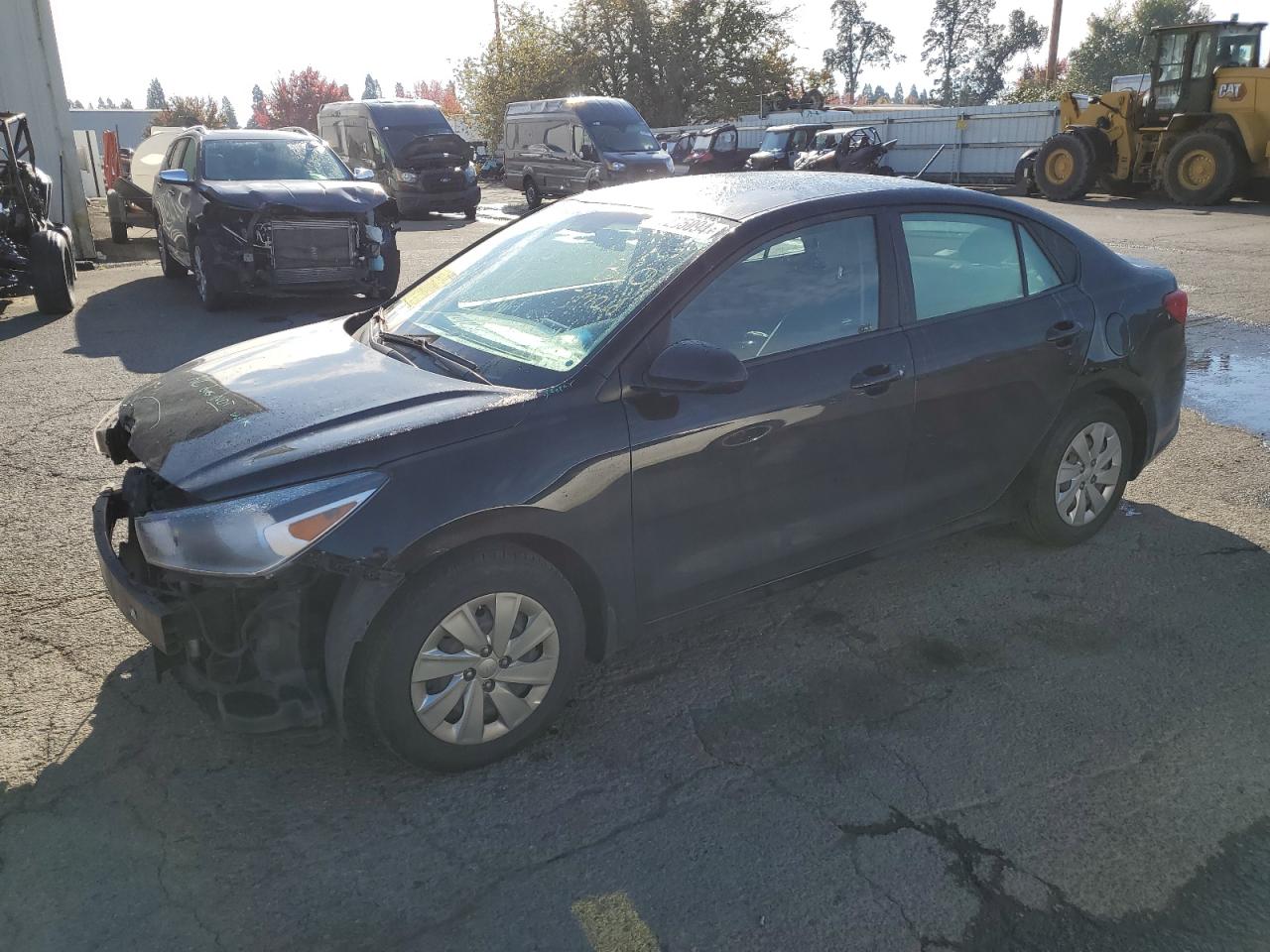 VIN 3KPA24AB7JE145325 2018 KIA RIO no.1