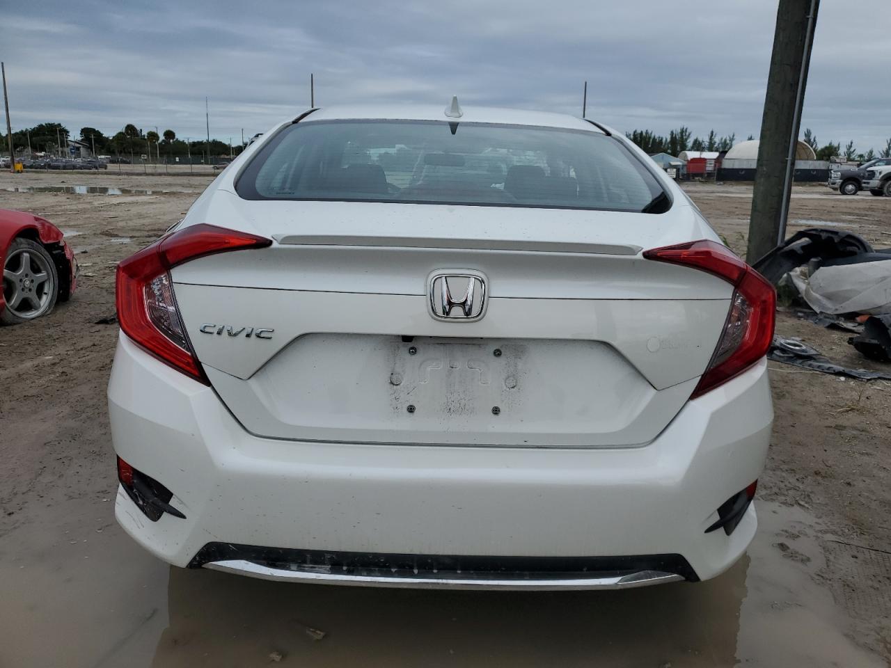 2020 Honda Civic Ex VIN: 19XFC1F37LE001179 Lot: 75186824