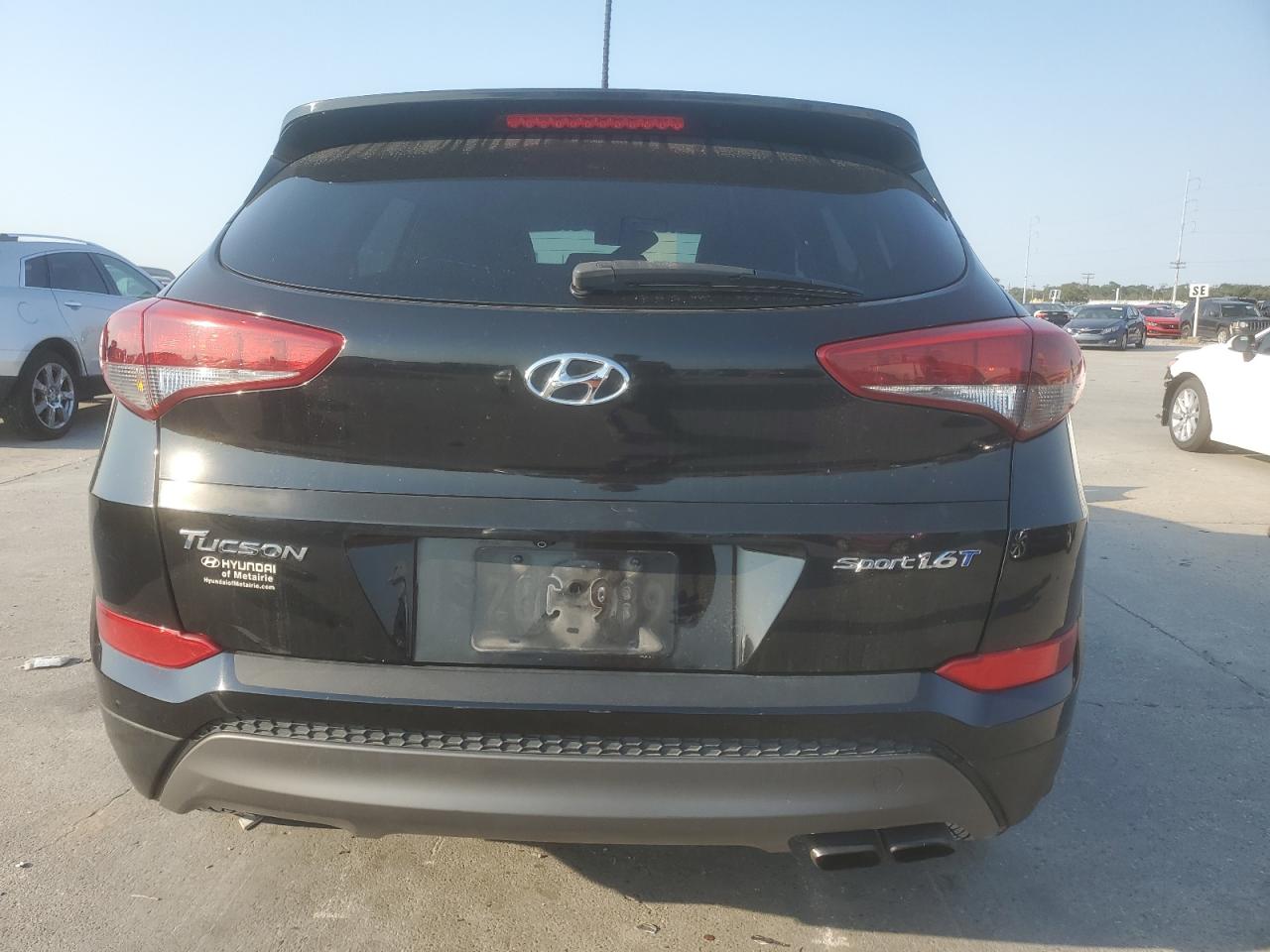 2016 Hyundai Tucson Limited VIN: KM8J33A24GU130827 Lot: 75235694