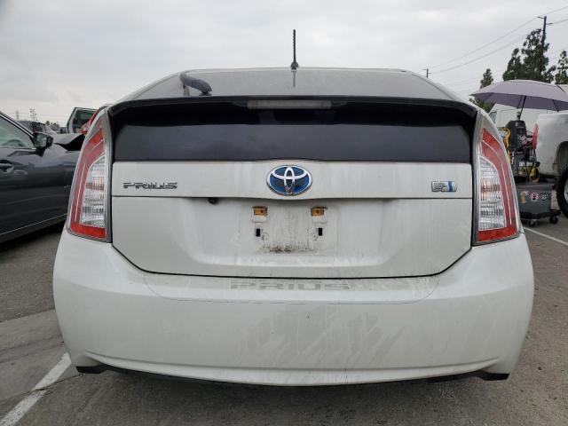  TOYOTA PRIUS 2014 Белый