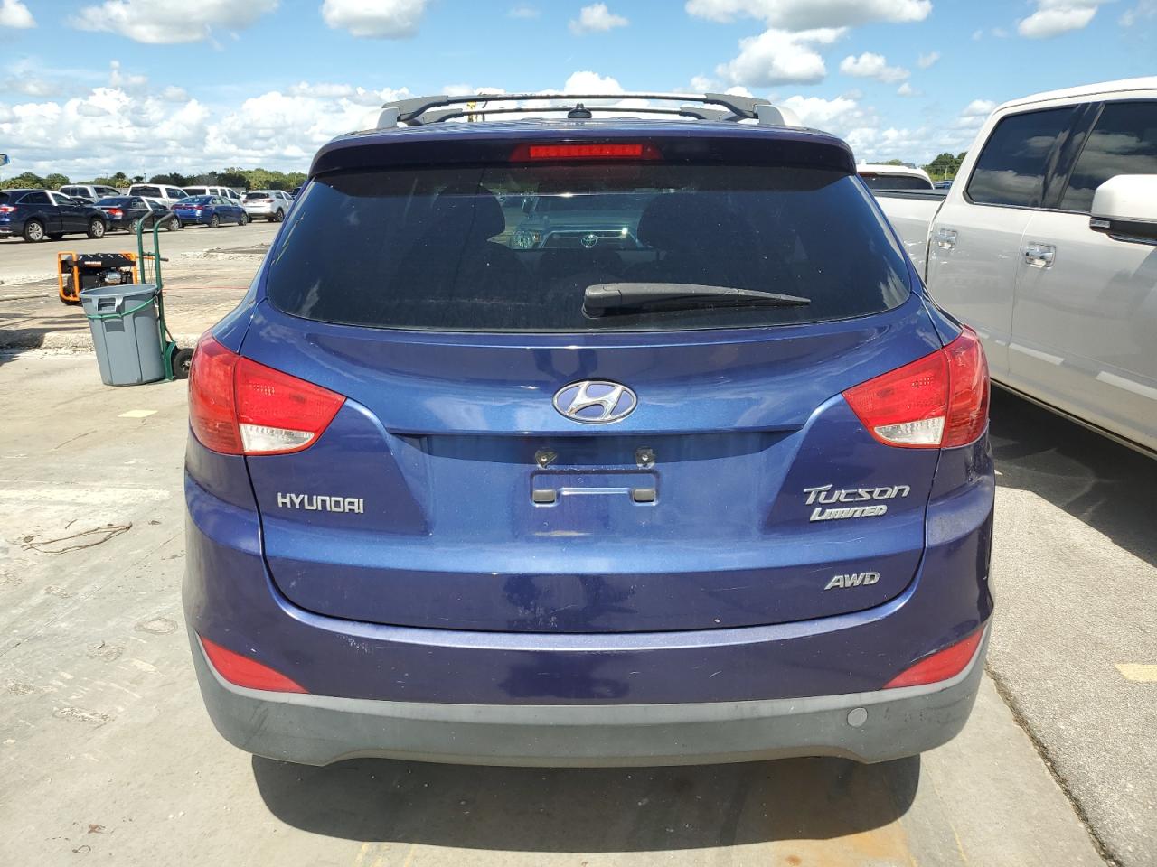 2013 Hyundai Tucson Gls VIN: KM8JU3AC3DU654326 Lot: 74548684