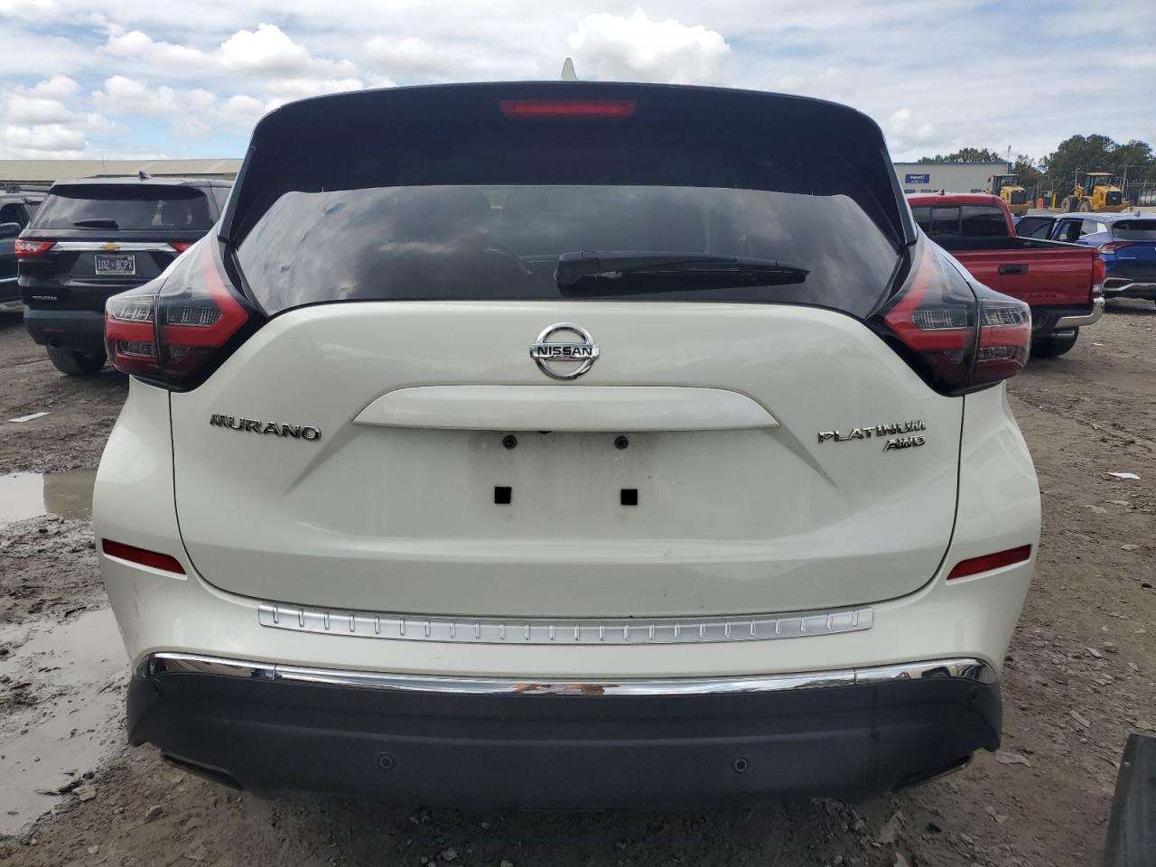 5N1AZ2DS5LN143210 2020 Nissan Murano Platinum