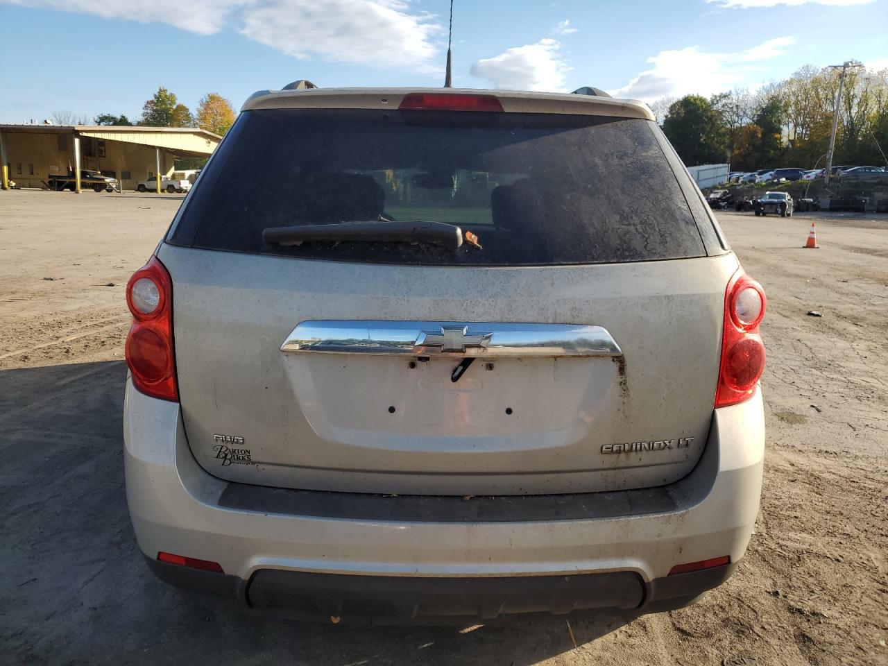 2CNFLEECXB6238364 2011 Chevrolet Equinox Lt