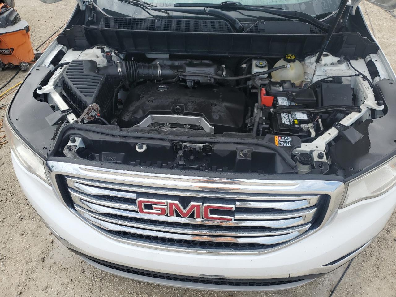 2019 GMC Acadia Sle VIN: 1GKKNLLA1KZ166725 Lot: 74894874