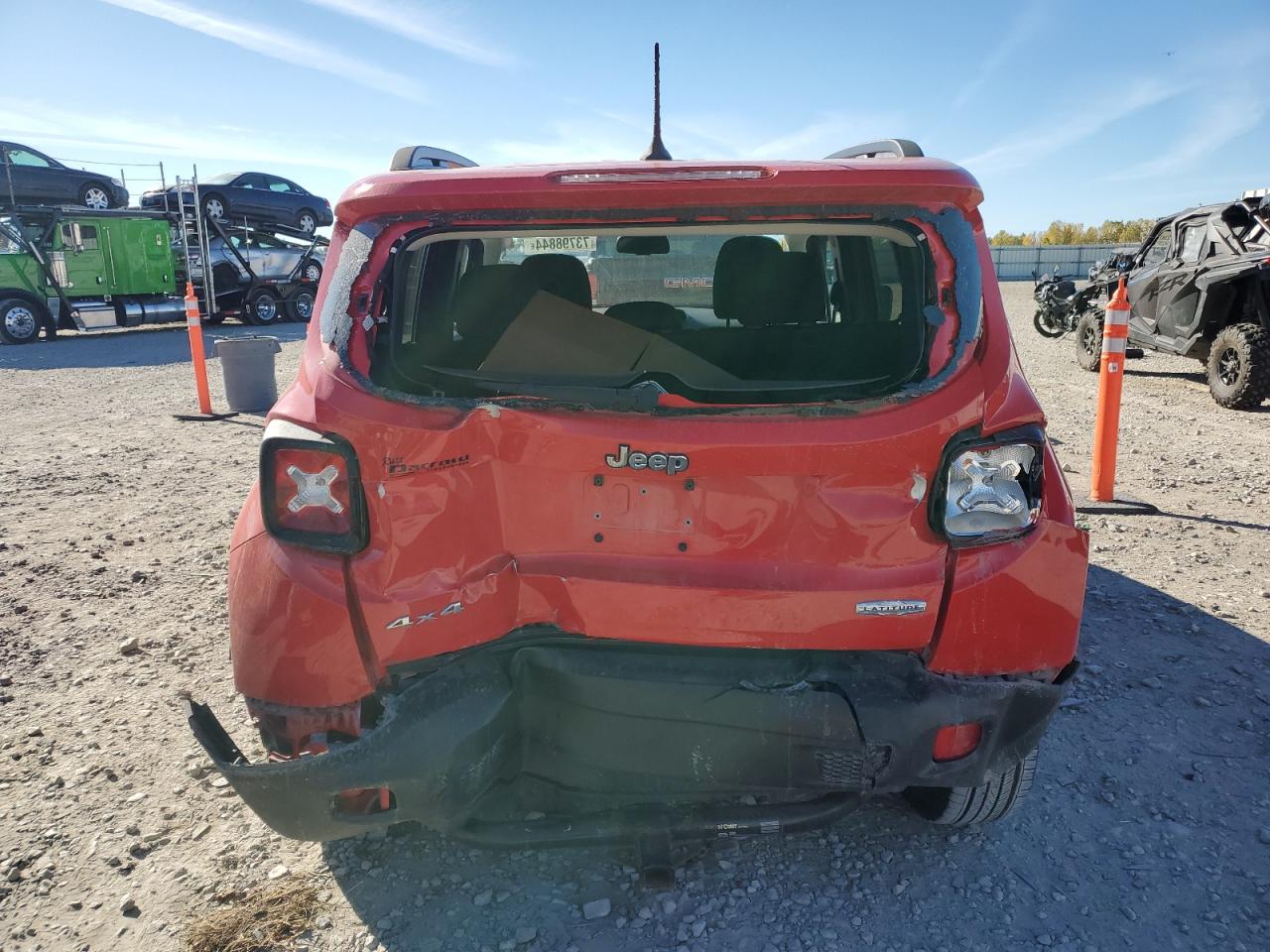 2017 Jeep Renegade Latitude VIN: ZACCJBBB6HPF90375 Lot: 73798844