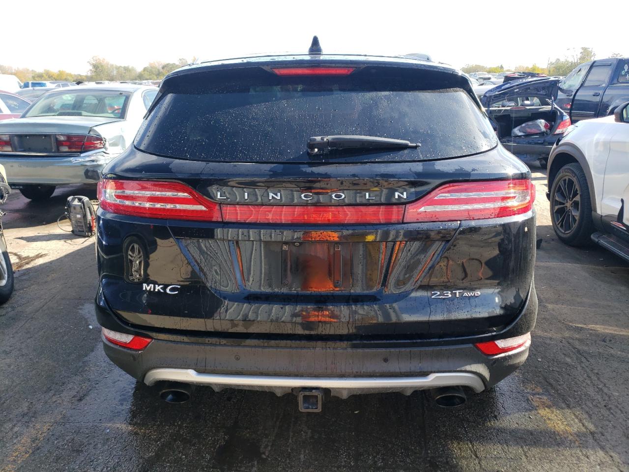 2017 Lincoln Mkc Reserve VIN: 5LMTJ3DH0HUL07693 Lot: 76725214