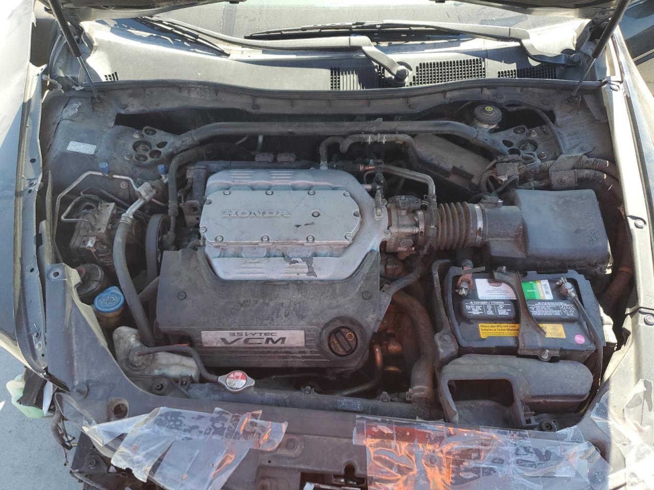 1HGCS2B86BA004011 2011 Honda Accord Exl