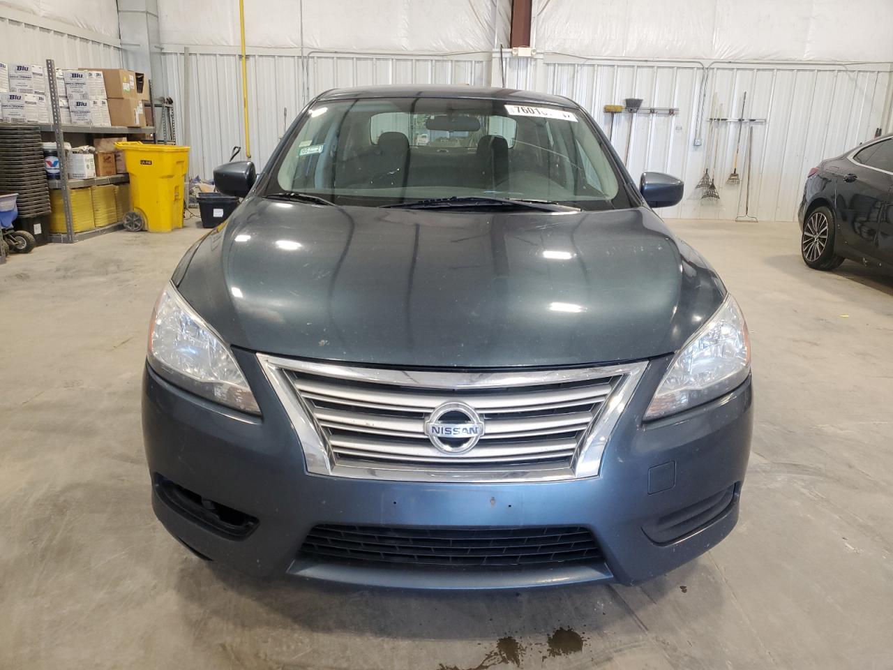 2014 Nissan Sentra S VIN: 3N1AB7AP5EY227588 Lot: 76010744