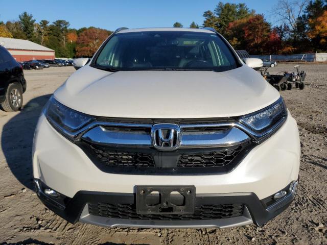  HONDA CRV 2018 Белы