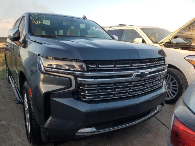  CHEVROLET SUBURBAN 2021 Charcoal