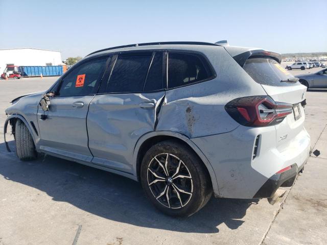  BMW X3 2024 Сірий