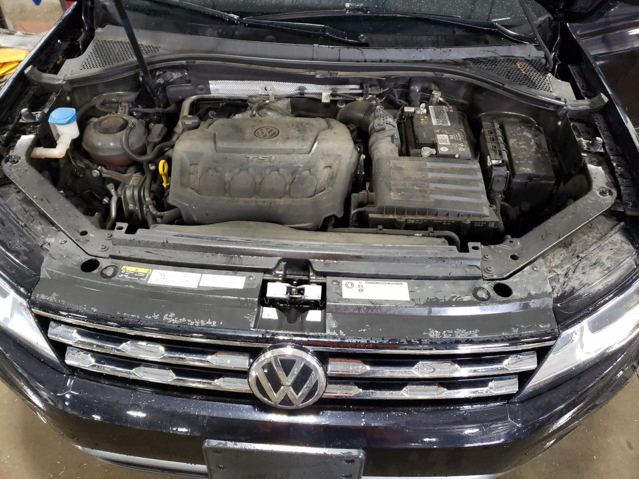 2019 Volkswagen Tiguan Se VIN: 3VV2B7AX6KM061345 Lot: 73574924