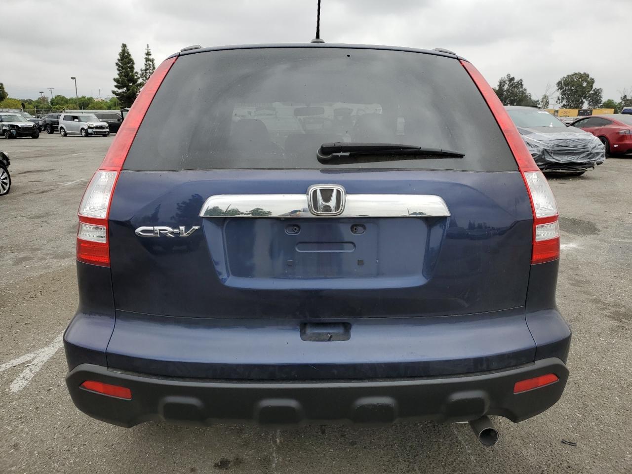 2008 Honda Cr-V Exl VIN: JHLRE38778C025180 Lot: 76133554