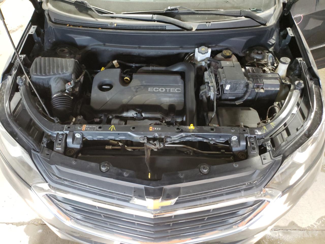 2GNAXSEV6J6244767 2018 Chevrolet Equinox Lt