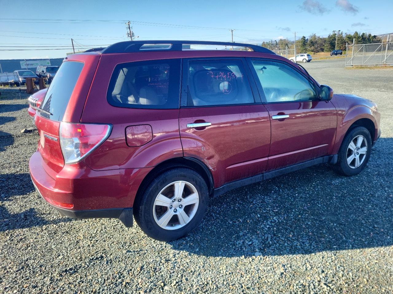 2010 Subaru Forester 2.5X Premium VIN: JF2SH6CC0AH701054 Lot: 74945874