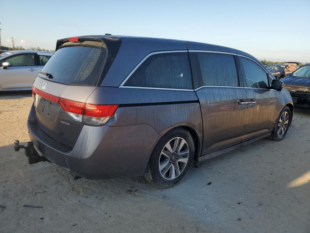 2015 Honda Odyssey Touring VIN: 5FNRL5H94FB087863 Lot: 74472234