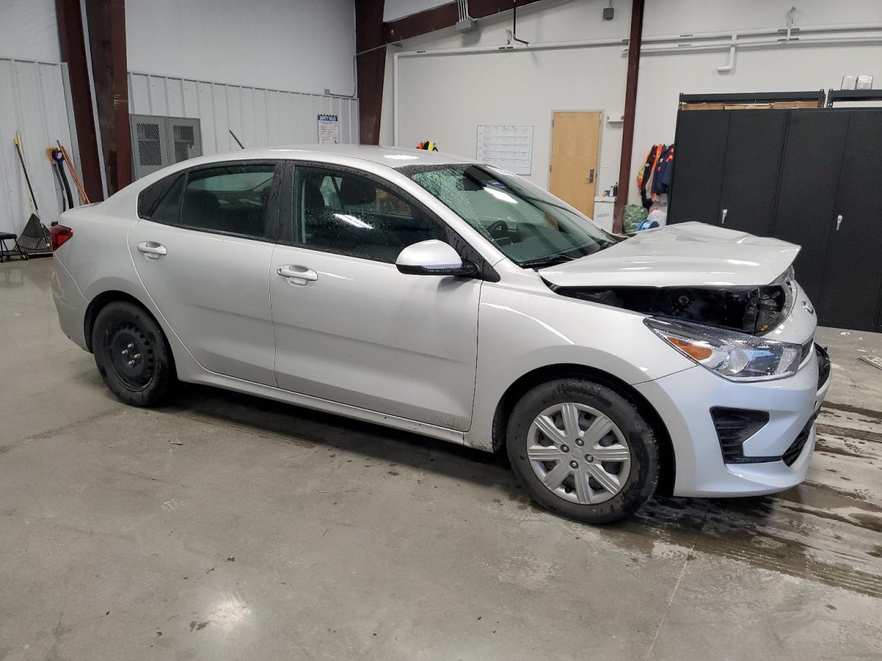 VIN 3KPA24AD8ME410789 2021 KIA RIO no.4