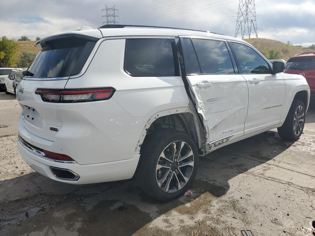 2021 Jeep Grand Cherokee - Image 3