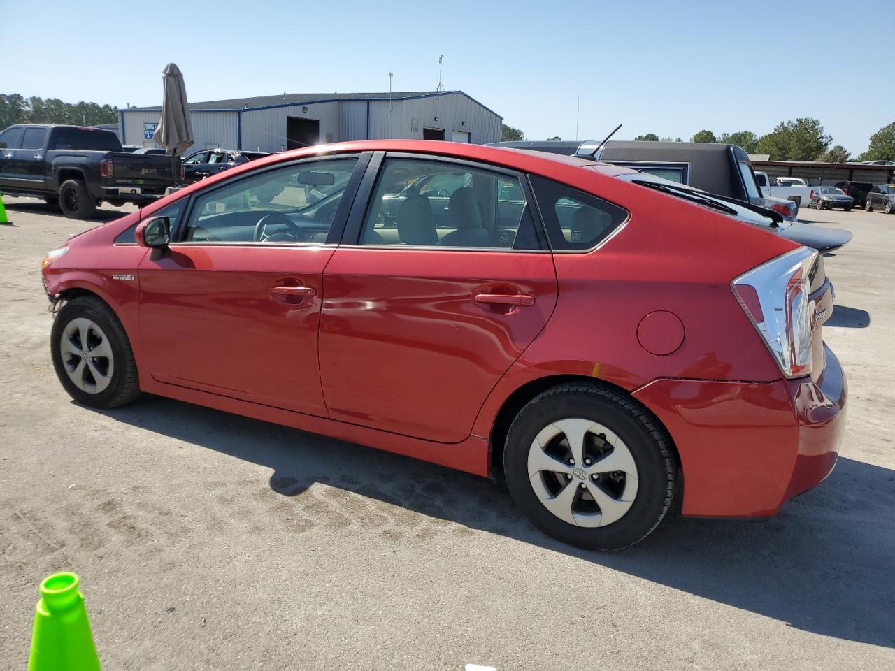 VIN JTDKN3DUXD1644890 2013 TOYOTA PRIUS no.2