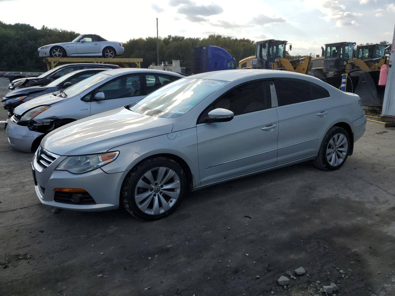 2010 Volkswagen Cc Sport VIN: WVWML7ANXAE526443 Lot: 74626944