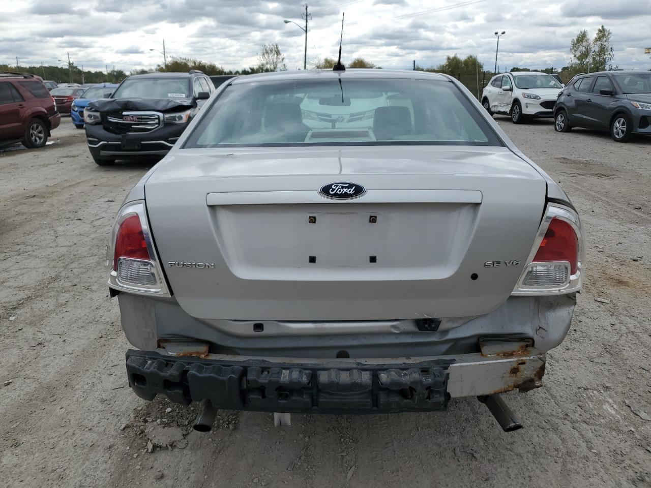 2007 Ford Fusion Se VIN: 3FAHP07167R228131 Lot: 76225724