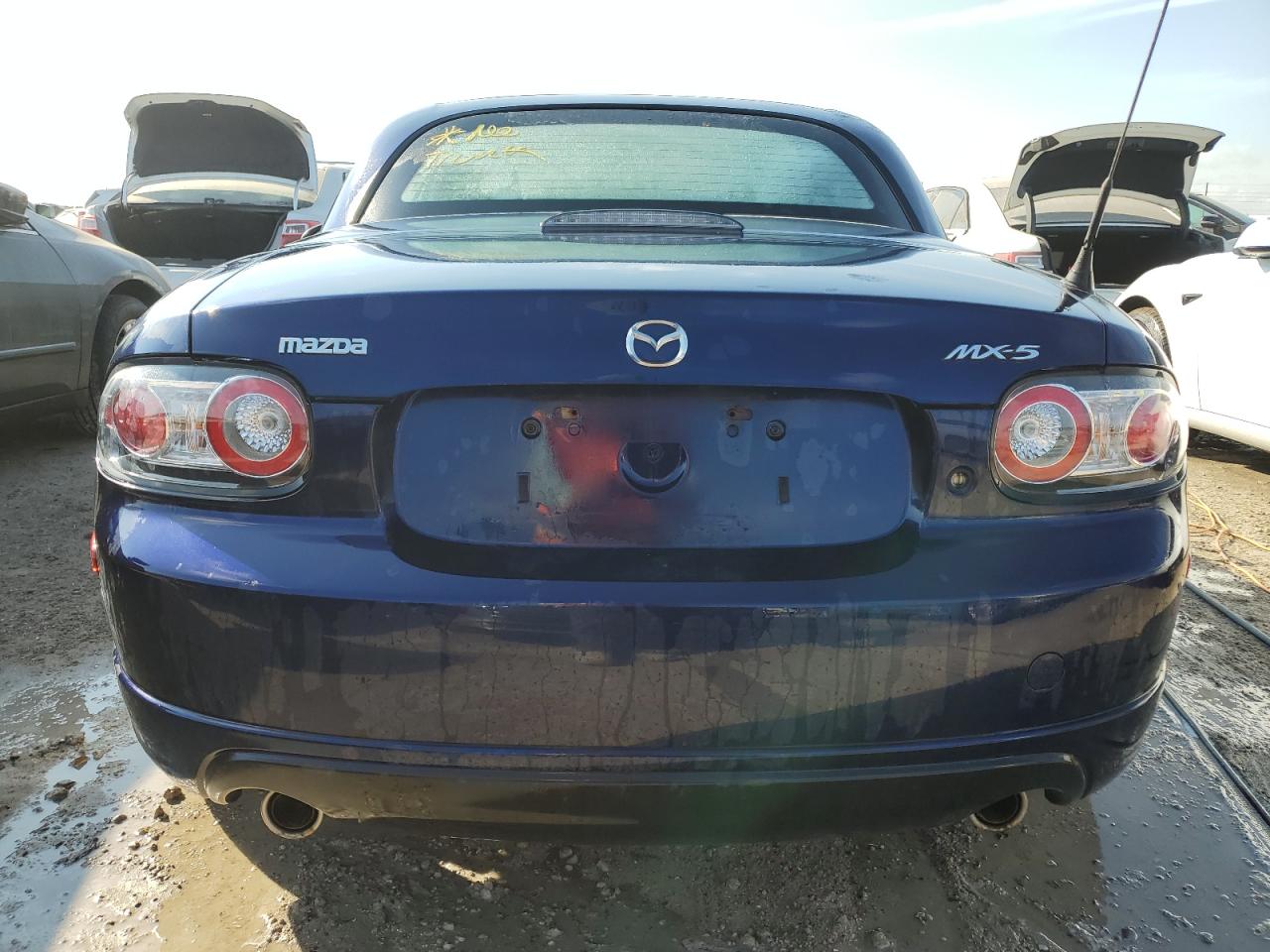 2008 Mazda Mx-5 Miata VIN: JM1NC26F180154880 Lot: 74365404