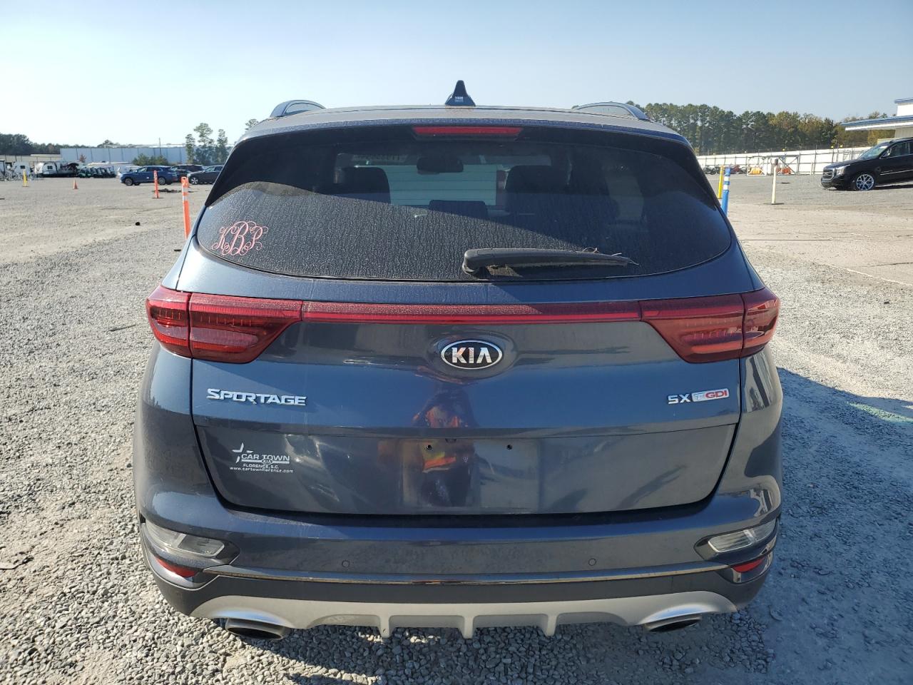 2021 Kia Sportage Sx VIN: KNDPR3A60M7883152 Lot: 77933894