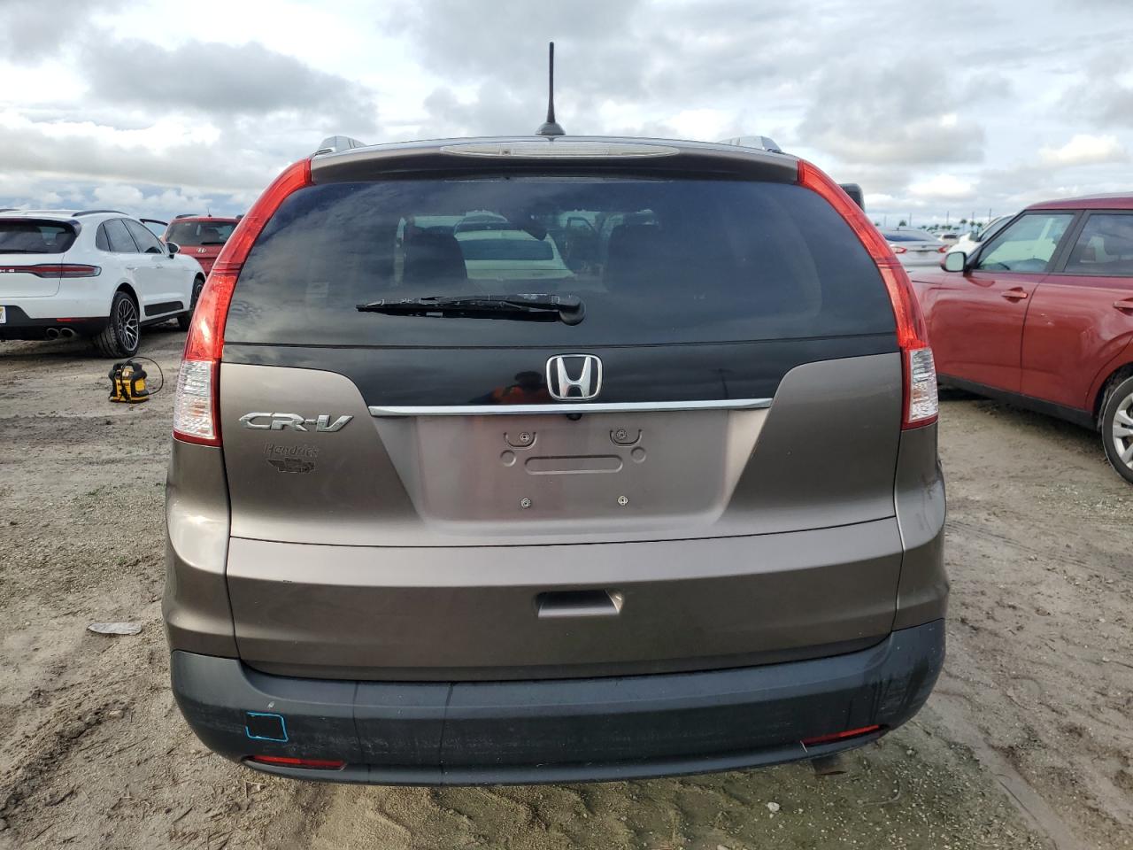 5J6RM3H75DL021035 2013 Honda Cr-V Exl