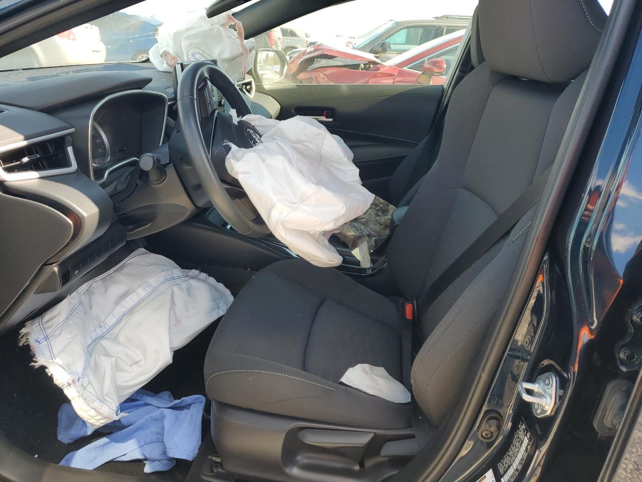 2021 Toyota Corolla Se VIN: JTND4MBE9M3139341 Lot: 74247674