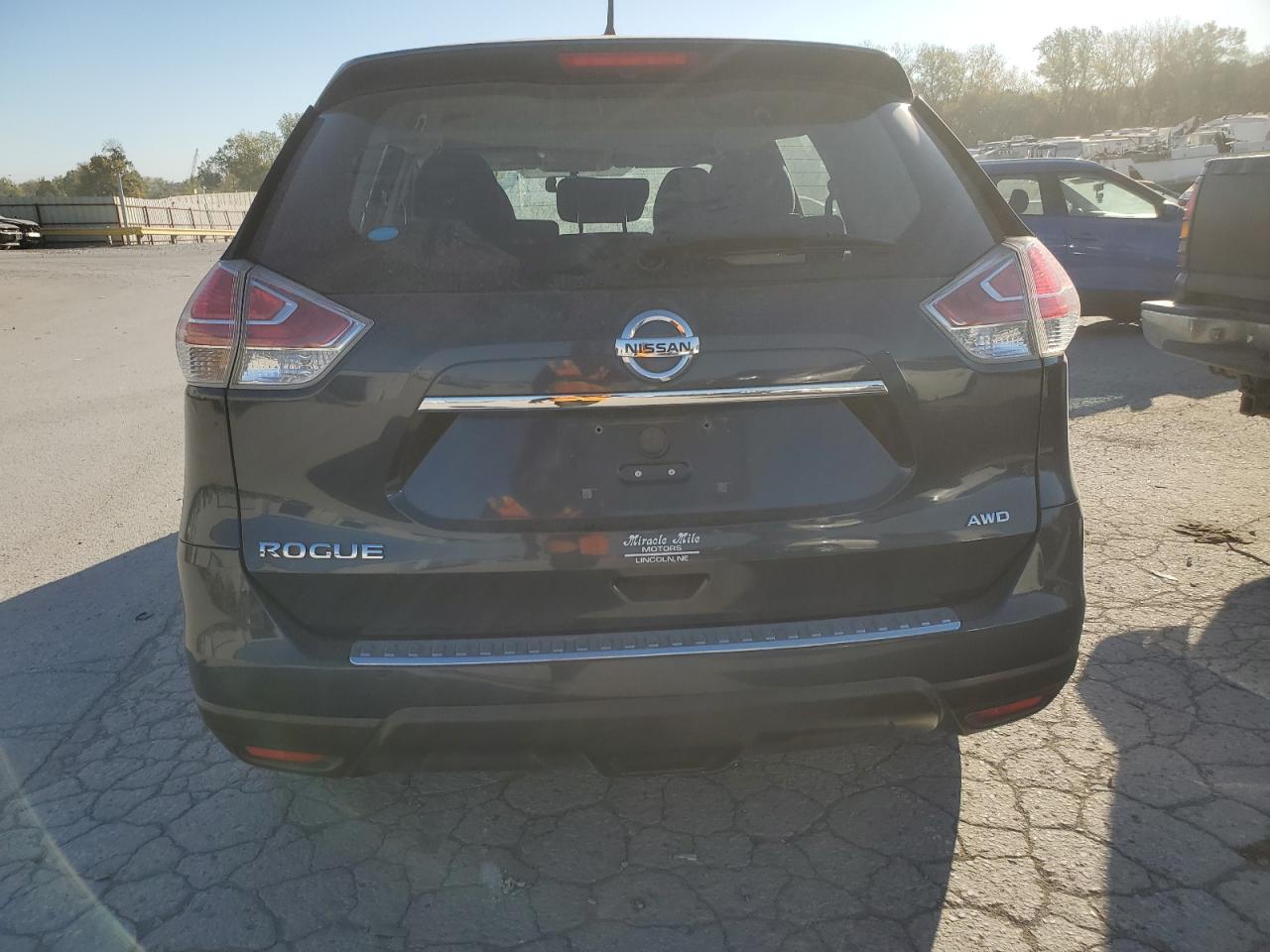 2015 Nissan Rogue S VIN: KNMAT2MV9FP577154 Lot: 77019224