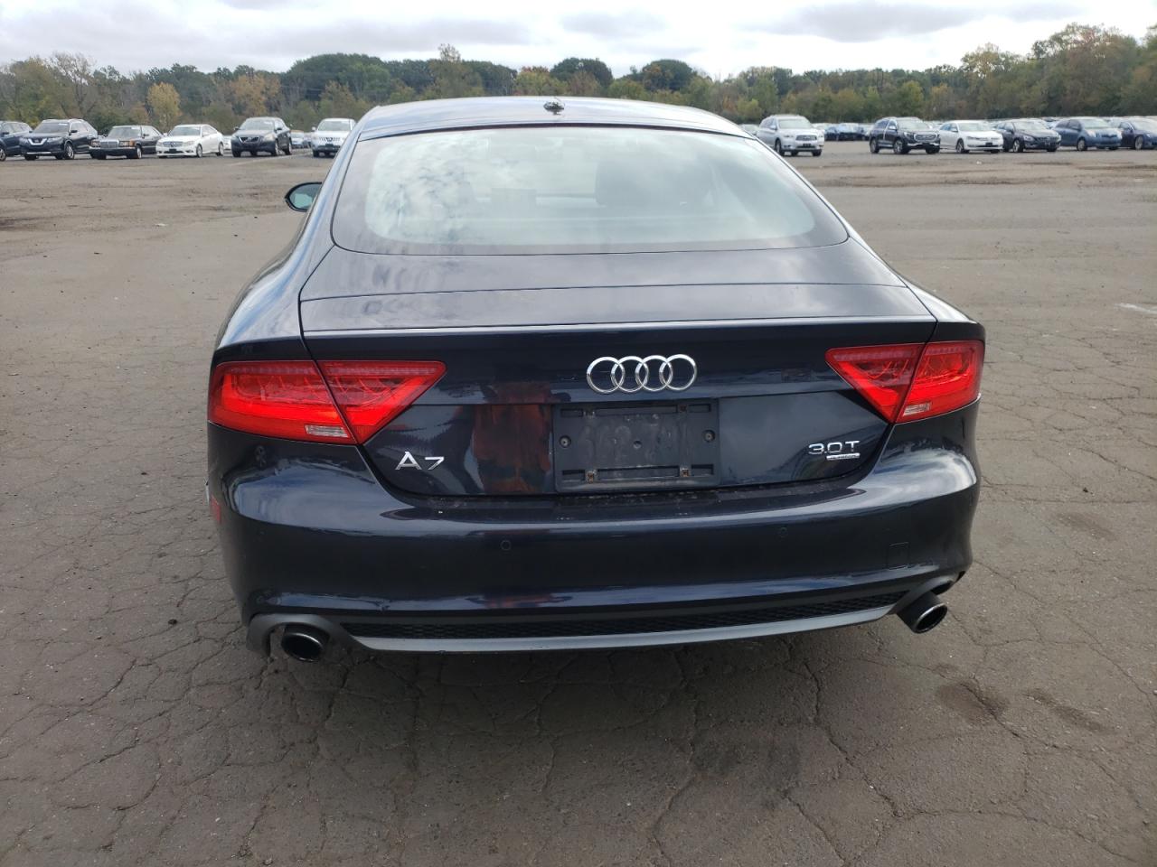 2012 Audi A7 Prestige VIN: WAU2GAFC4CN067863 Lot: 72725954