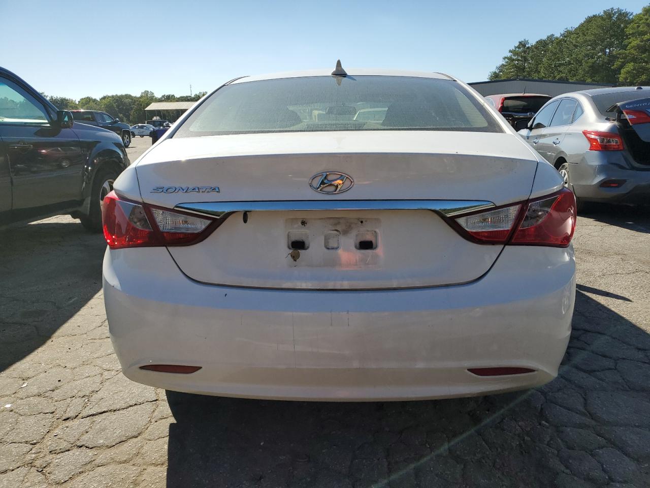 5NPEB4AC3BH139352 2011 Hyundai Sonata Gls