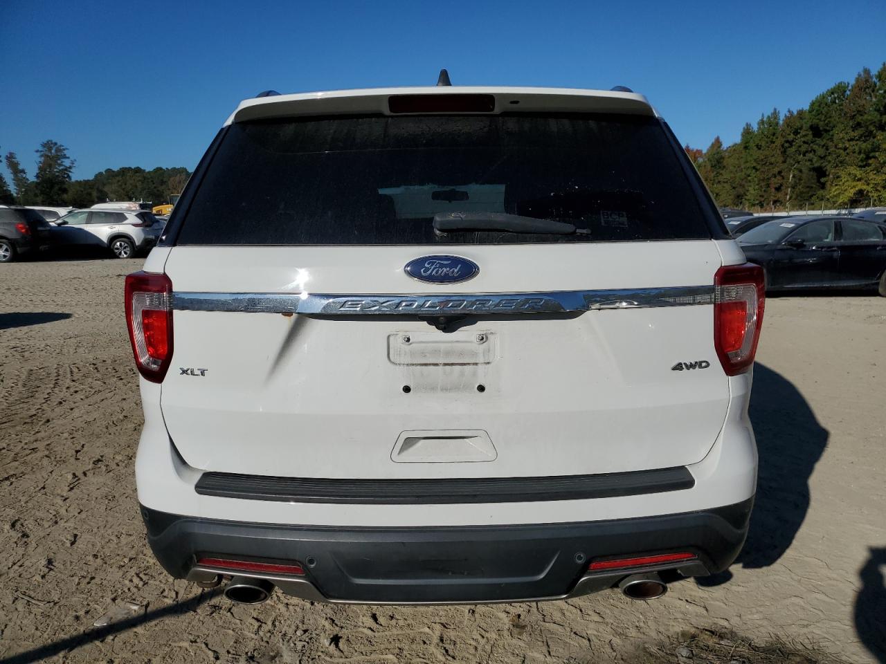 2018 Ford Explorer Xlt VIN: 1FM5K8D89JGA75606 Lot: 76585714