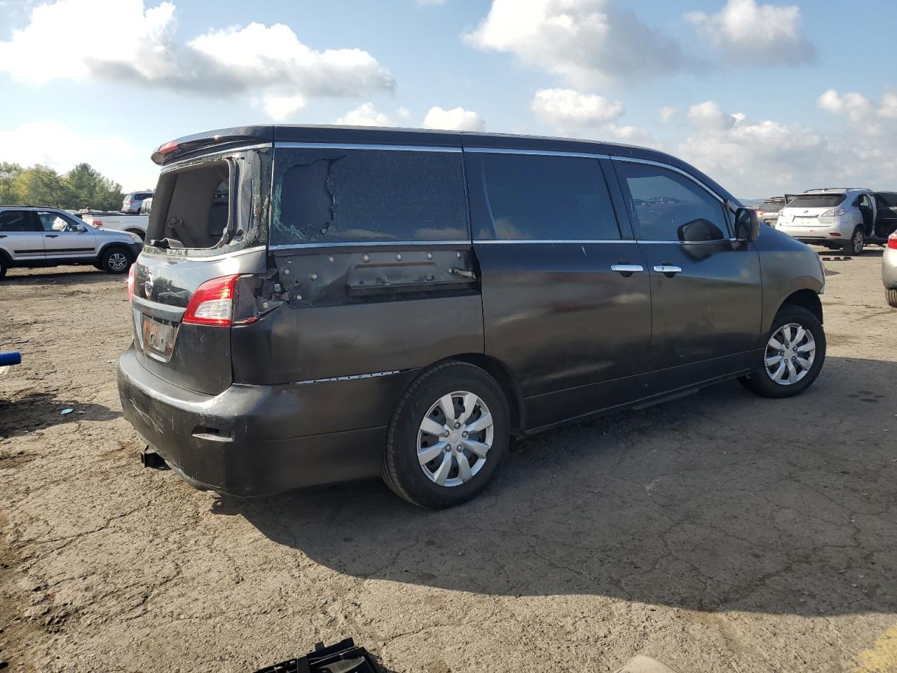 2013 Nissan Quest S VIN: JN8AE2KP2D9064221 Lot: 74052444