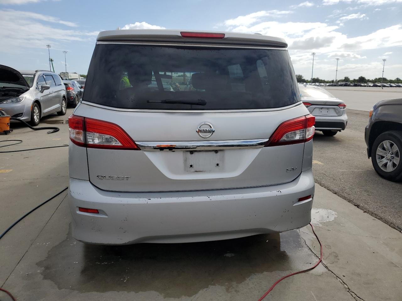 2013 Nissan Quest S VIN: JN8AE2KP3D9067208 Lot: 77268184