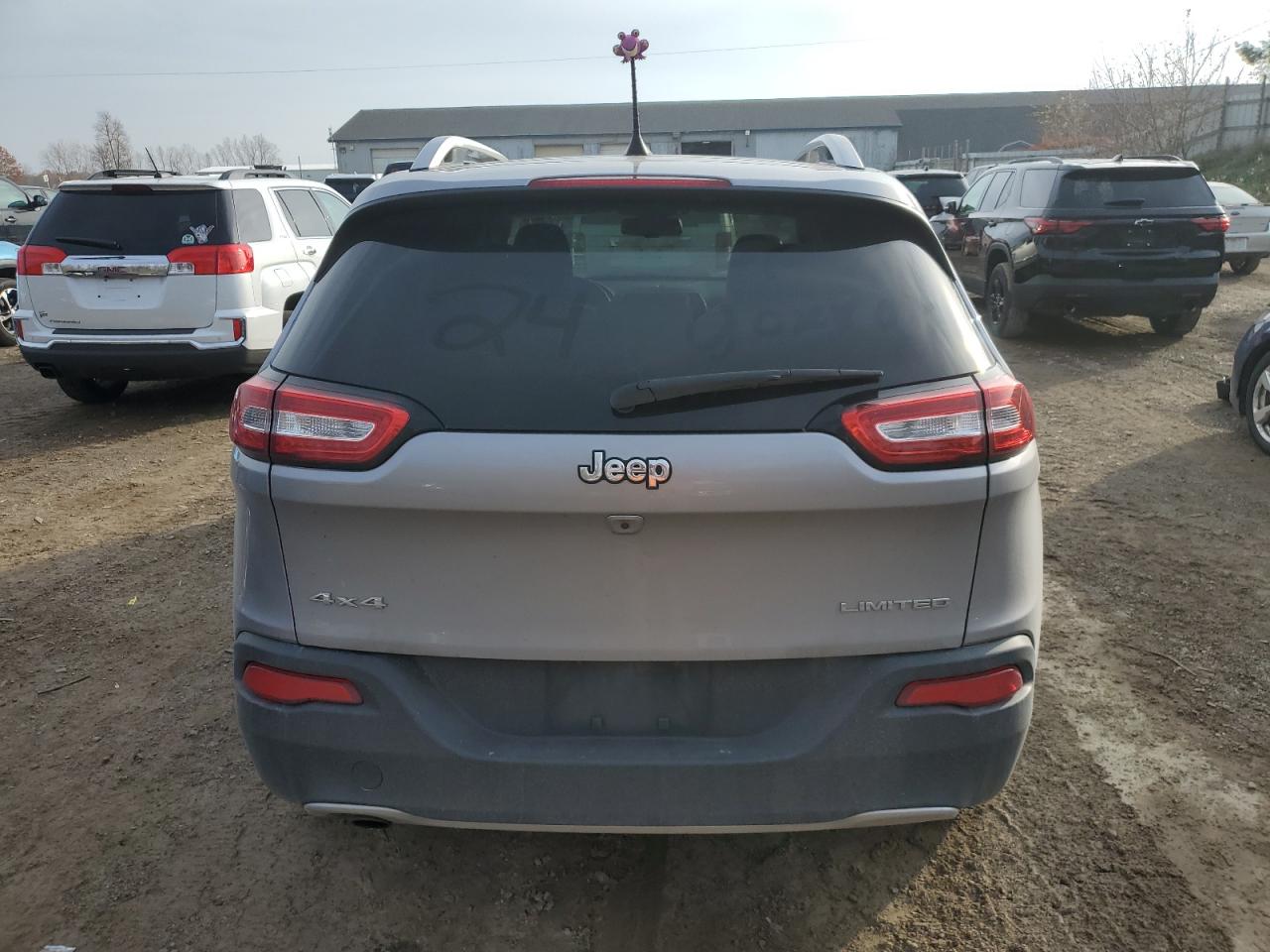 2017 Jeep Cherokee Limited VIN: 1C4PJMDB1HD217401 Lot: 78049384