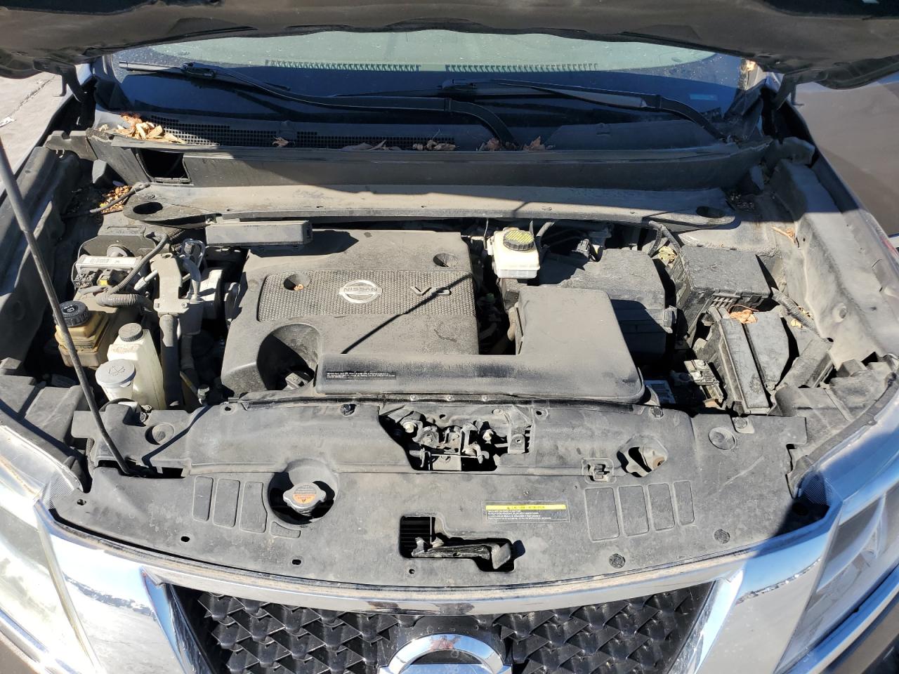 2015 Nissan Pathfinder S VIN: 5N1AR2MN6FC602612 Lot: 75138714