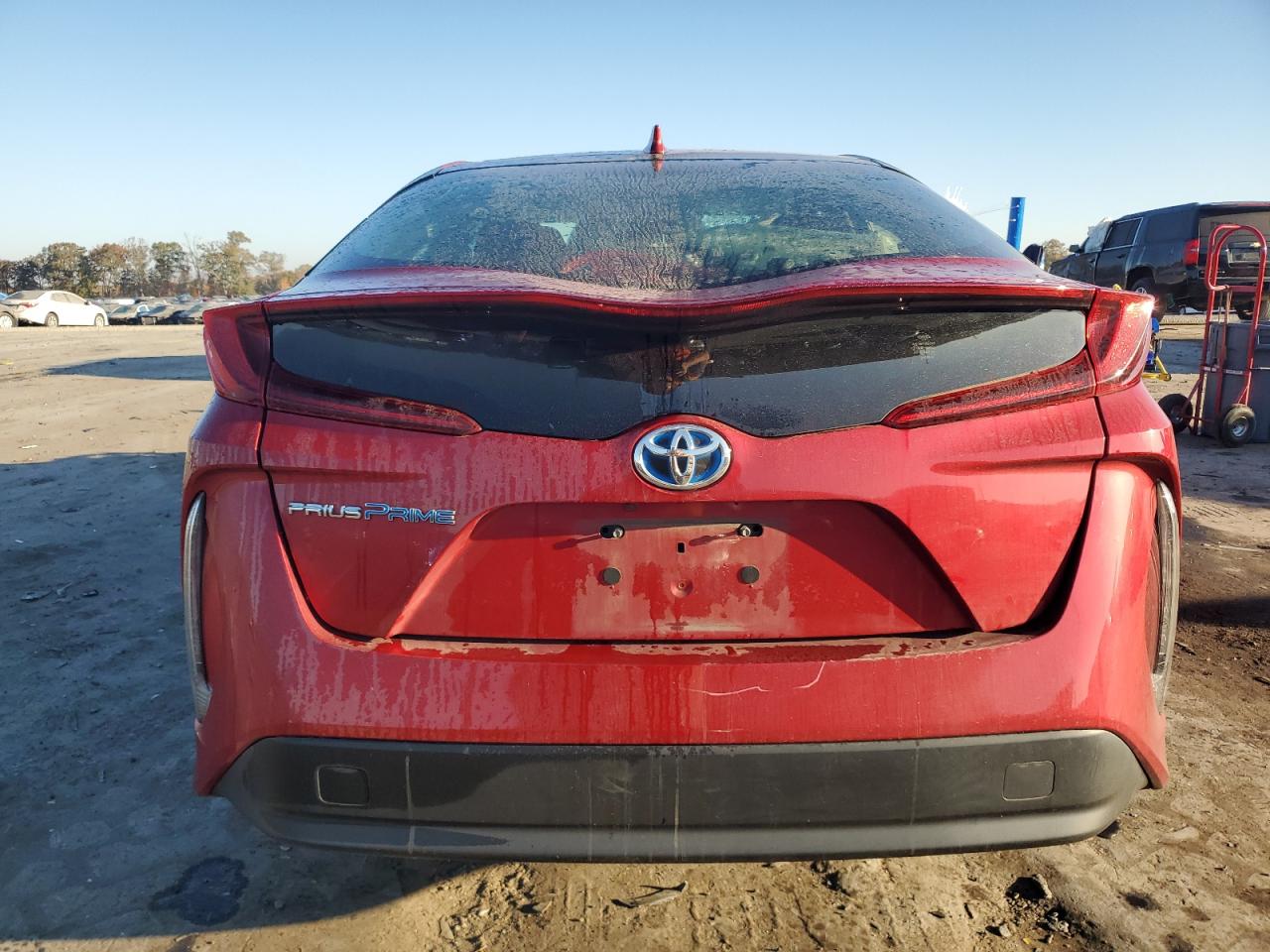 2017 Toyota Prius Prime VIN: JTDKARFP4H3002875 Lot: 78513264