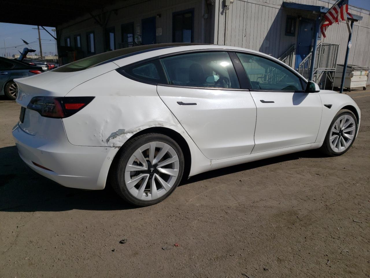 VIN 5YJ3E1EAXMF028143 2021 TESLA MODEL 3 no.5