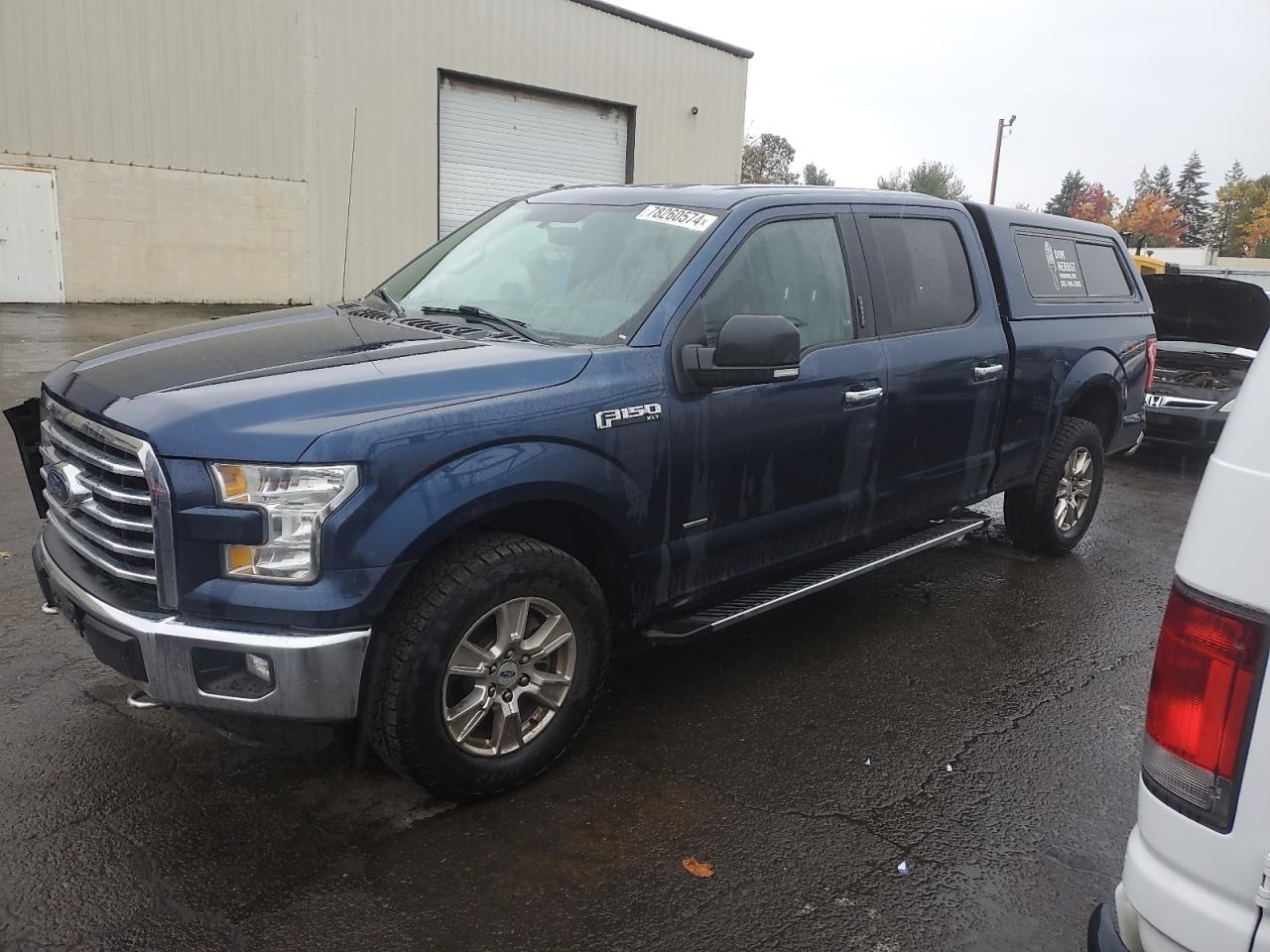 VIN 1FTFW1EG6FKE43156 2015 FORD F-150 no.1